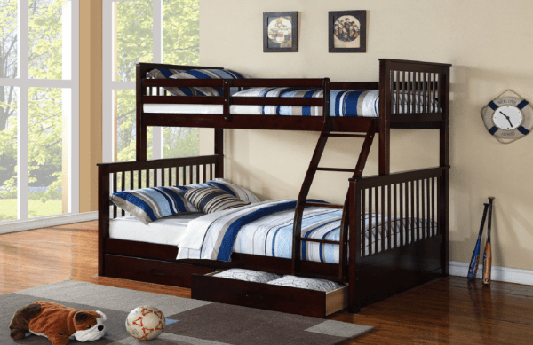 giường tầng kiểu dáng hiện đại, đơn giản