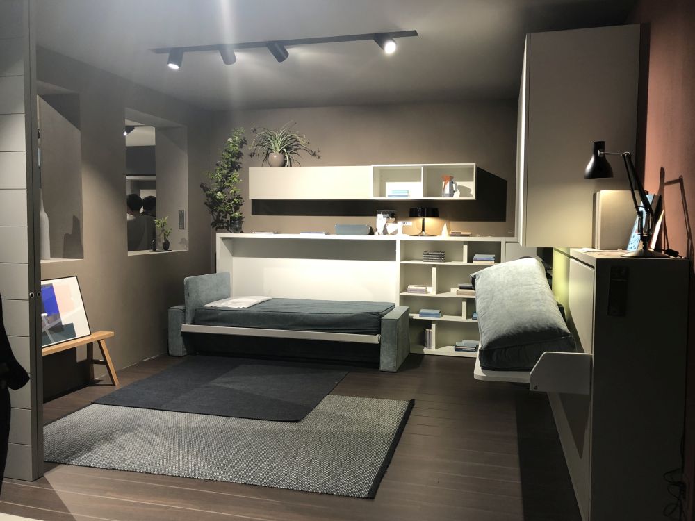 giường đa năng cho phòng ngủ nhỏ