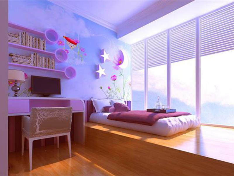 thiết kế phòng ngủ không cần giường với phòng sát ban công