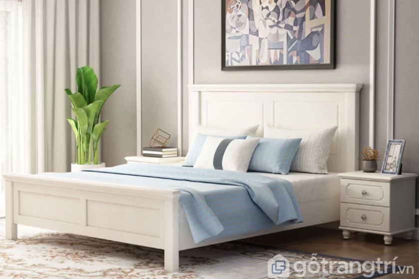 Giường gỗ đẹp 