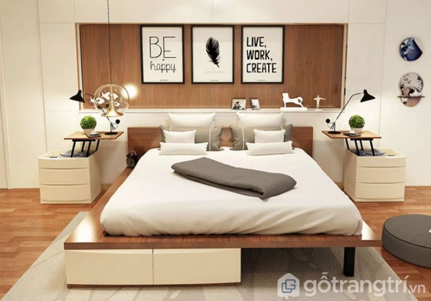 giường gỗ đẹp