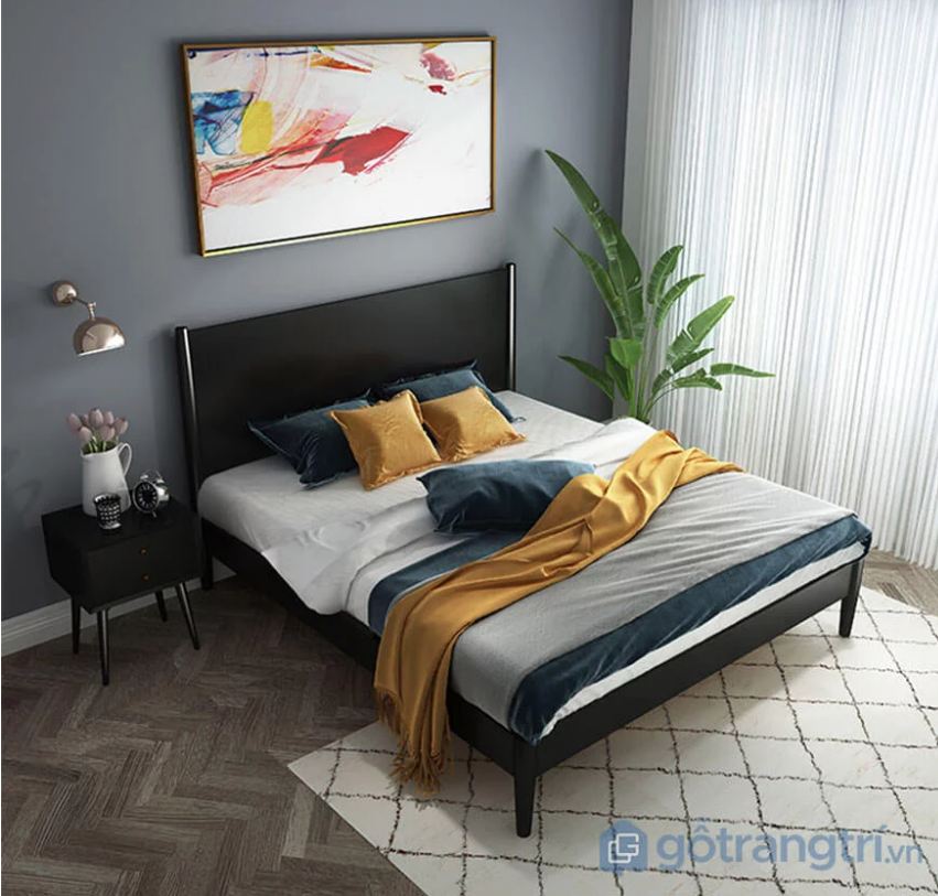 Giường gỗ đẹp 