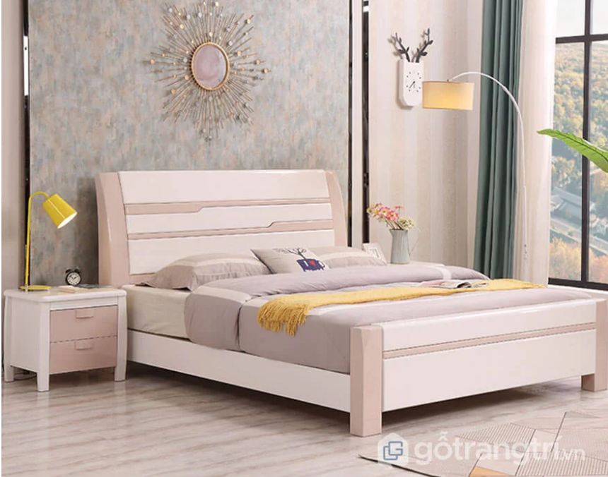 Giường gỗ đẹp 