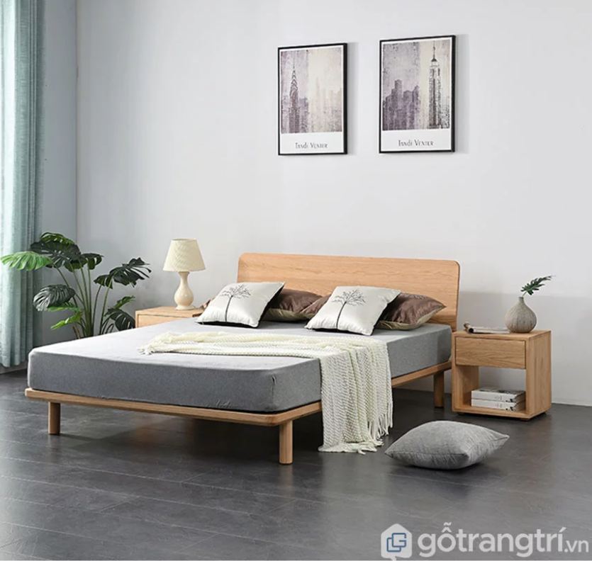 giường gỗ đẹp