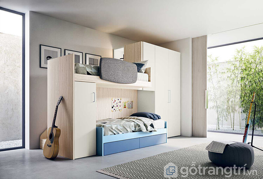 Giường tầng đa năng thông minh
