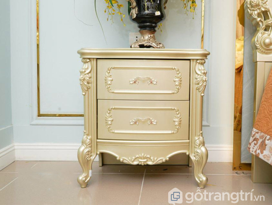 Các mẫu tủ đầu giường đẹp