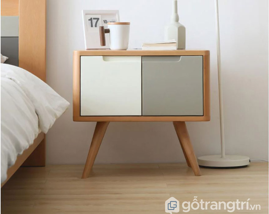 Các mẫu tủ đầu giường đẹp