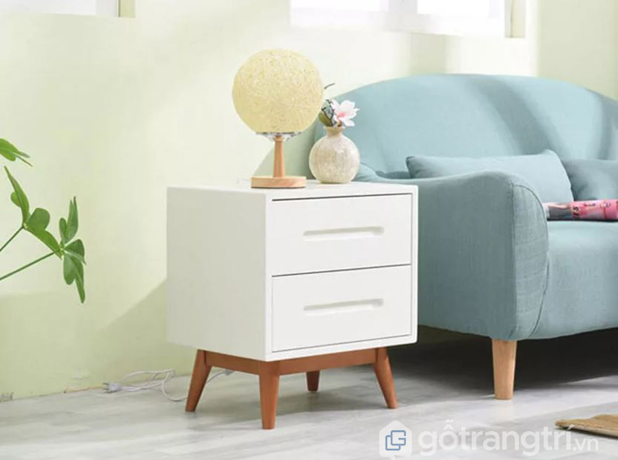 Các mẫu tủ đầu giường đẹp