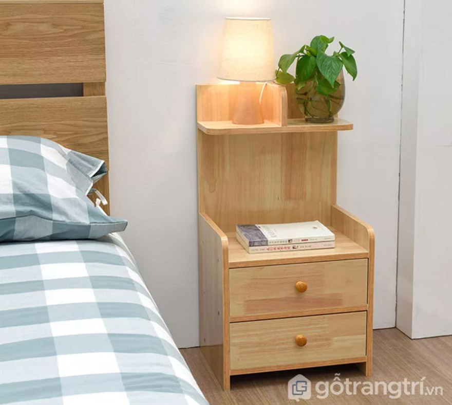 Các mẫu tủ đầu giường đẹp