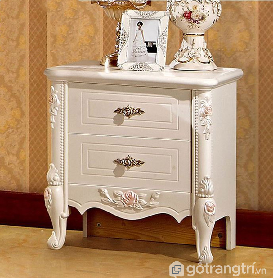 Các mẫu tủ đầu giường đẹp