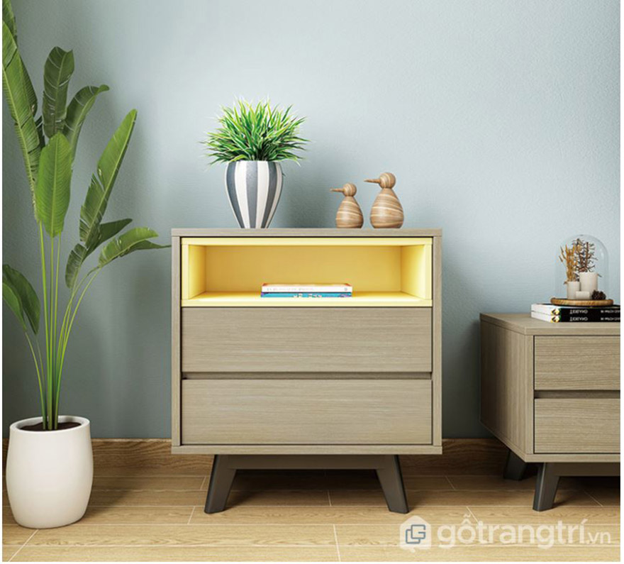 Các mẫu tủ đầu giường đẹp