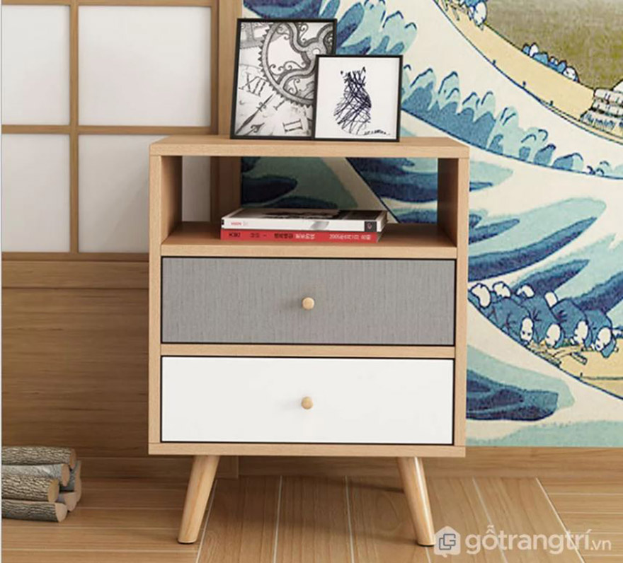 Các mẫu tủ đầu giường đẹp