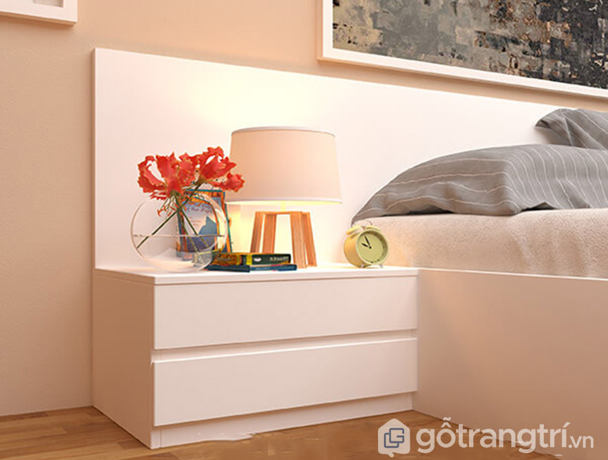 Các mẫu tủ đầu giường đẹp