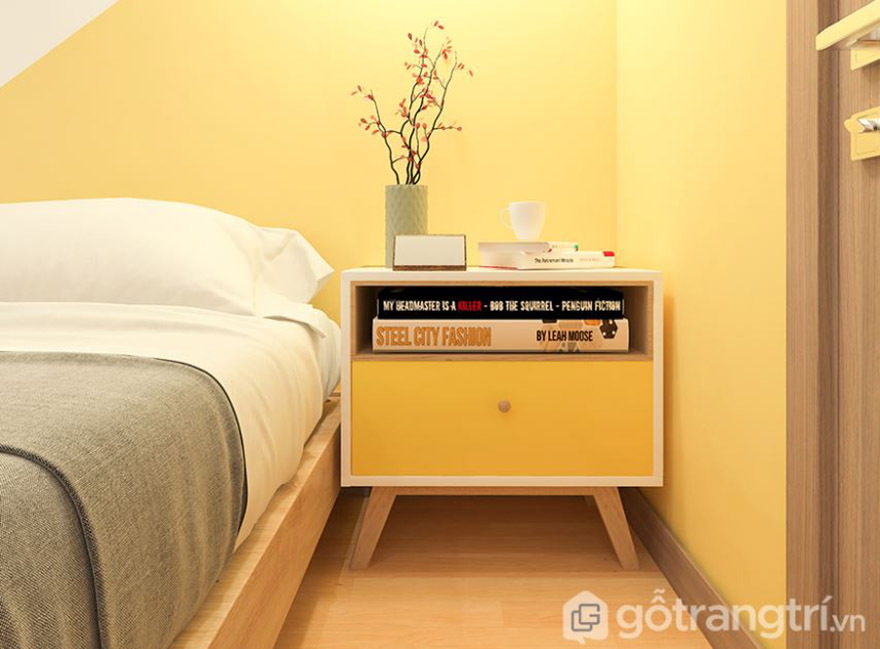 Các mẫu tủ đầu giường đẹp