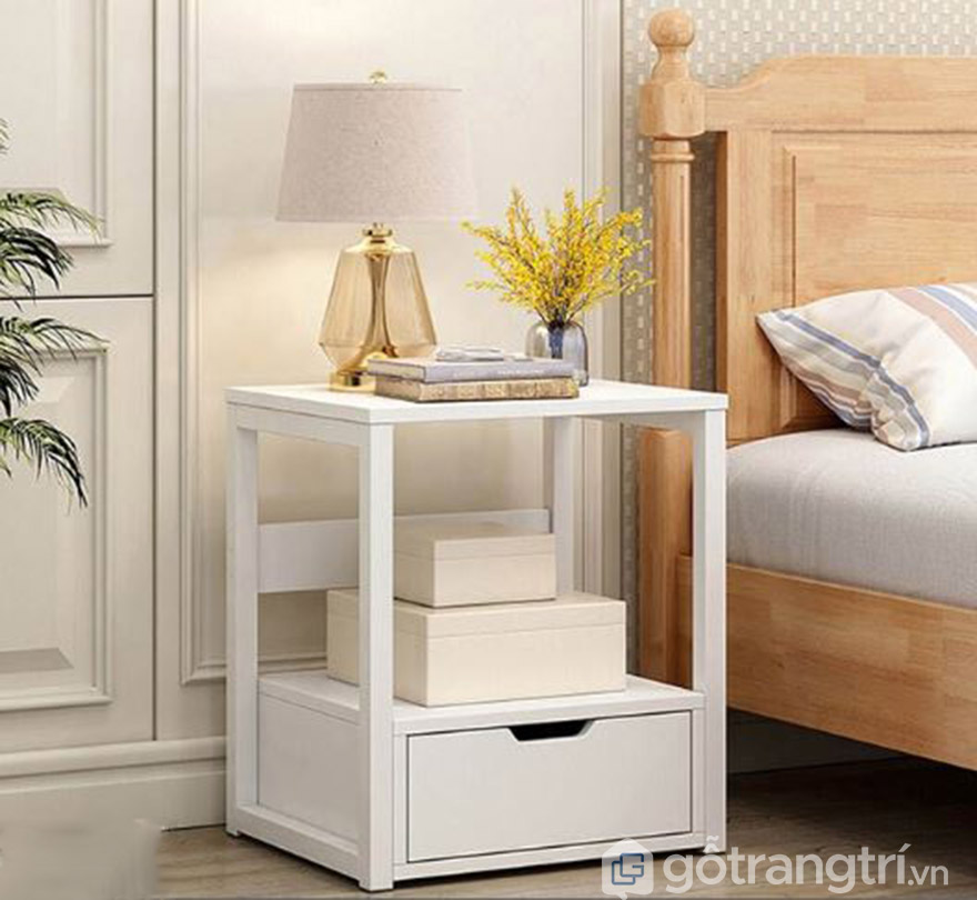 Các mẫu tủ đầu giường đẹp
