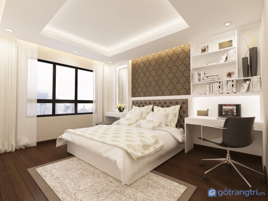 Hướng kê giường ngủ cho người mệnh Thủy tốt cho phong thủy