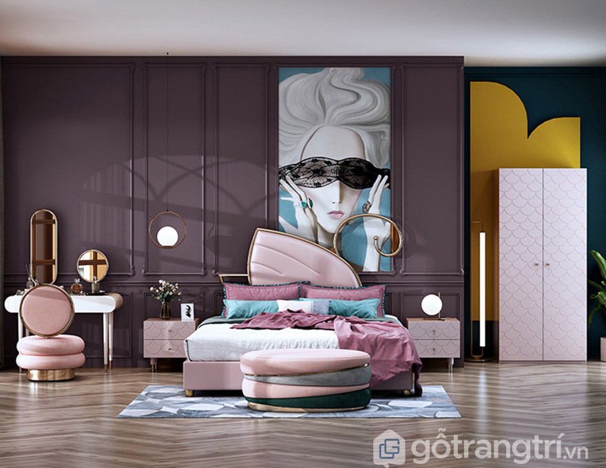 giường cưới
