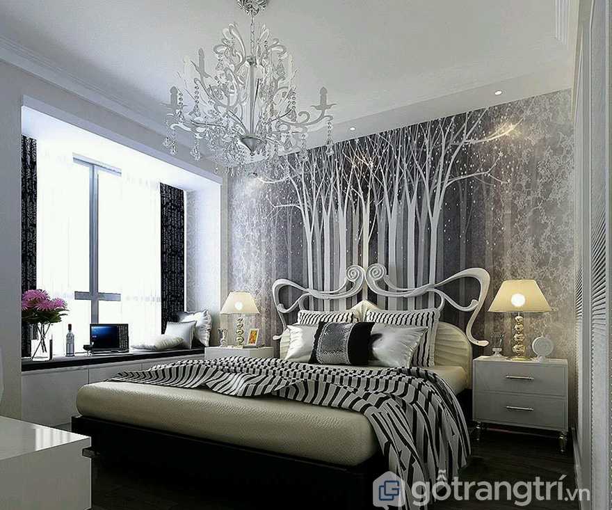 giường cưới