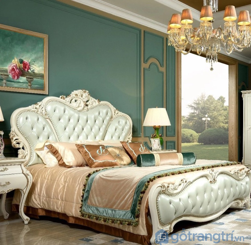 giường cưới