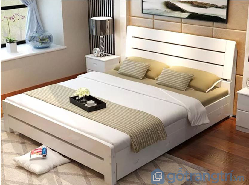 giường cưới