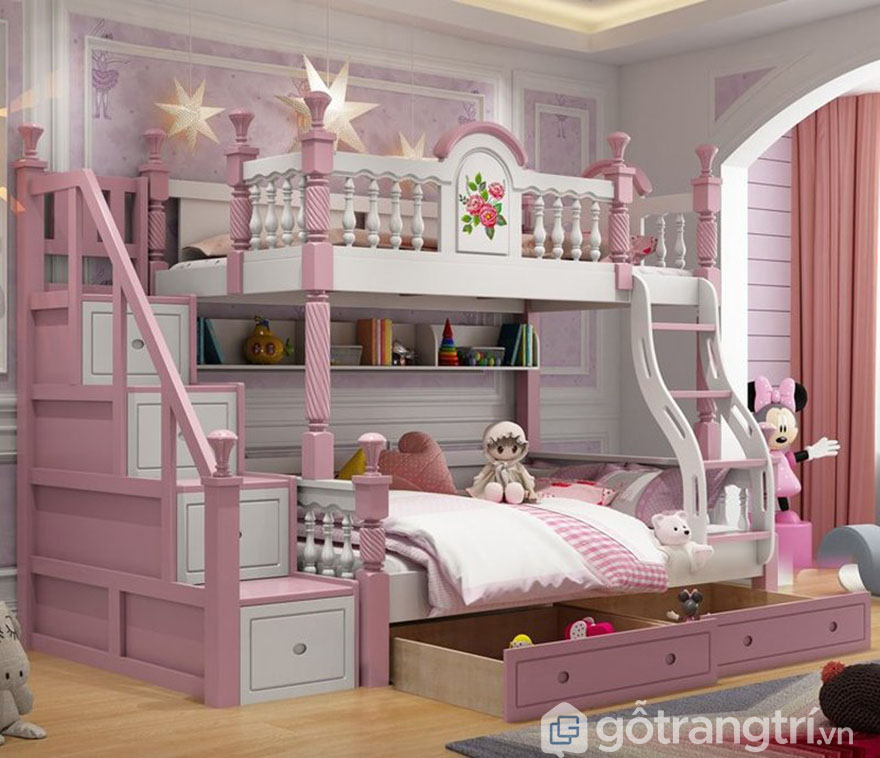 Giường tầng Elsa