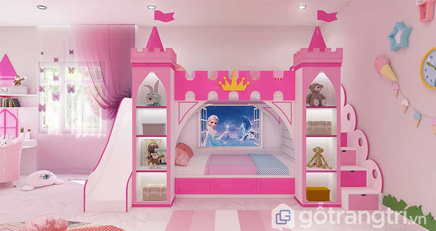 Giường tầng Elsa