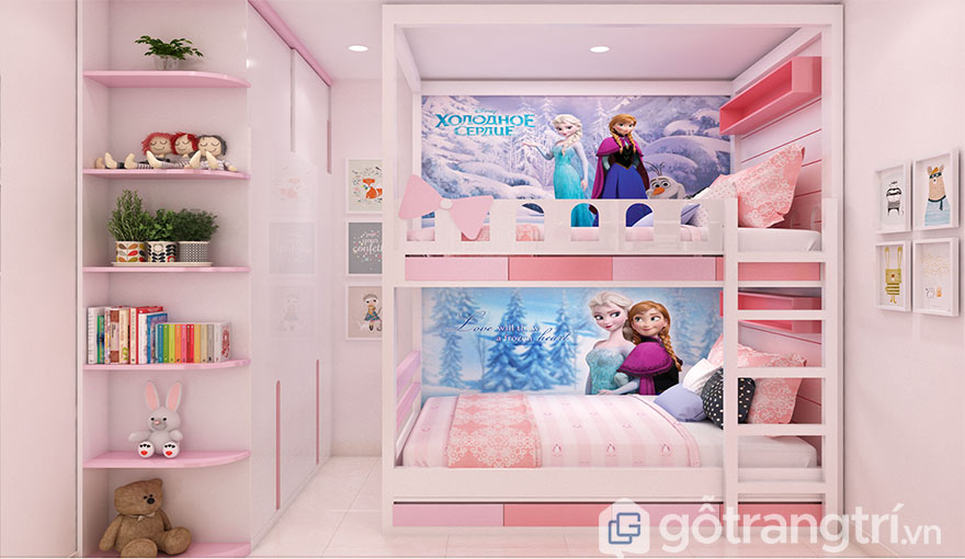Giường tầng Elsa