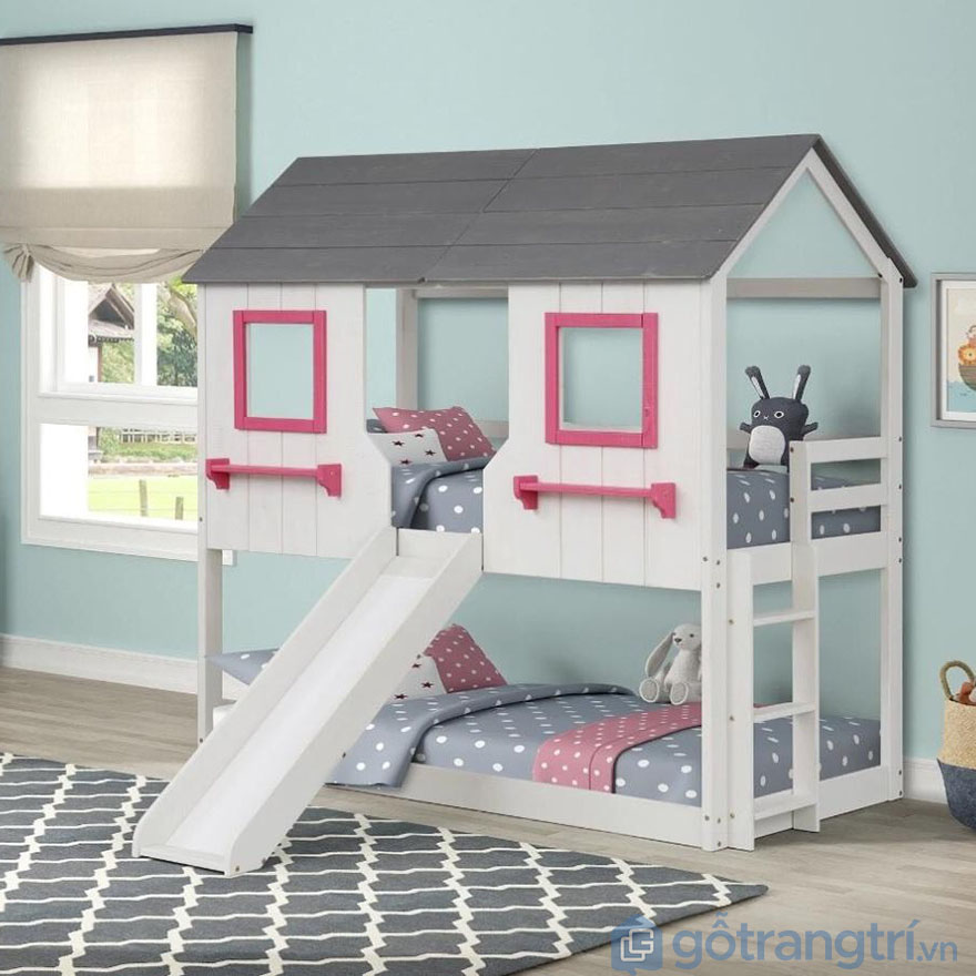 Giường tầng MDF