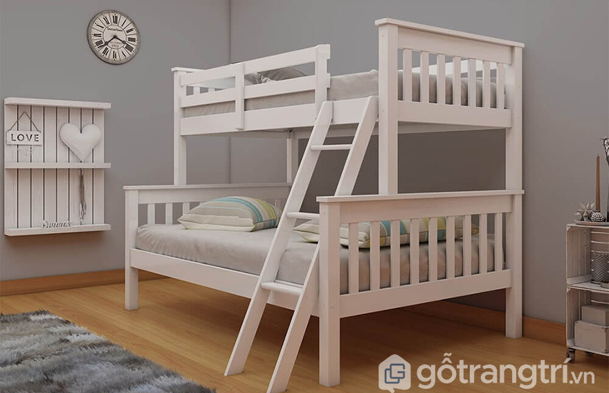 Giường tầng MDF