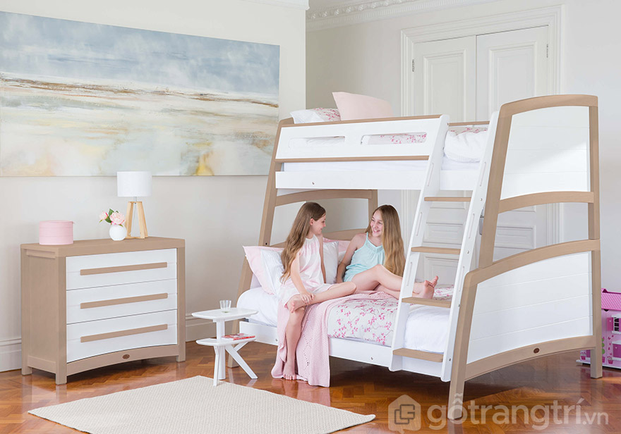 Giường tầng MDF