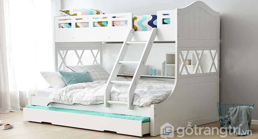 Giường tầng MDF