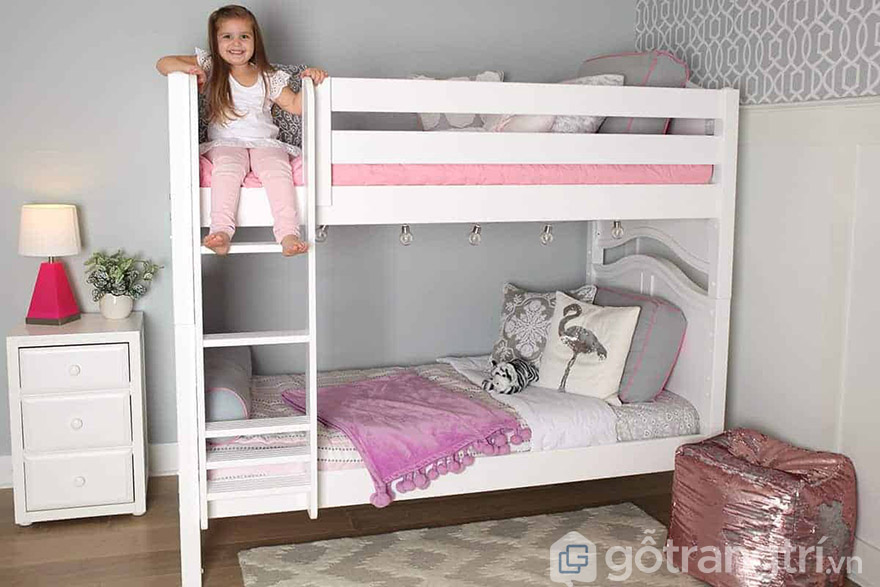 Giường tầng MDF