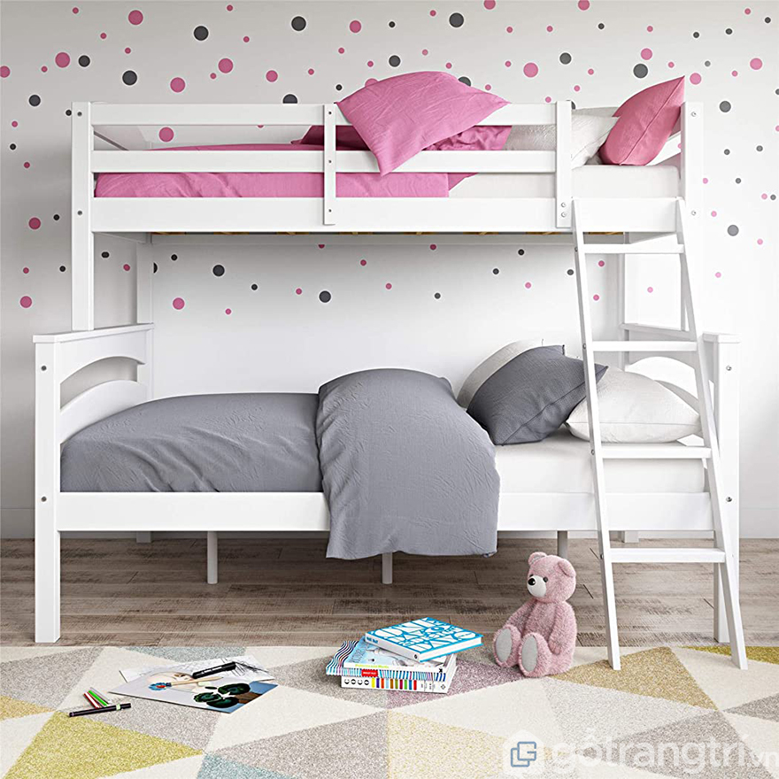 Giường tầng MDF