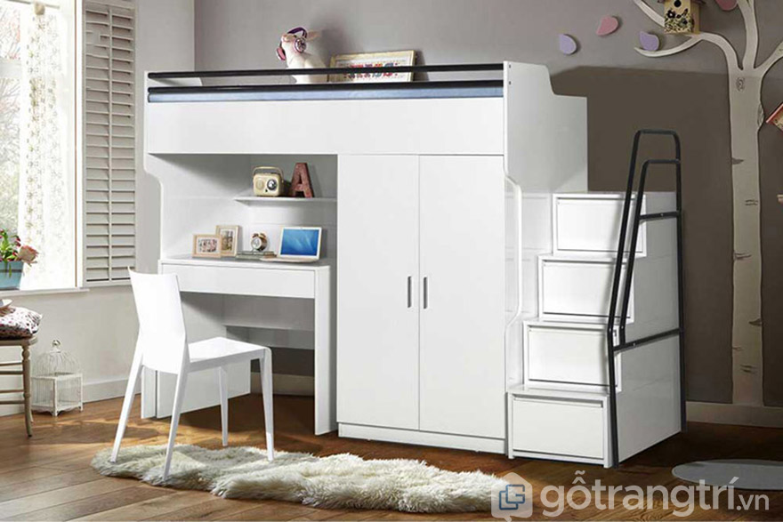 Giường tầng MDF