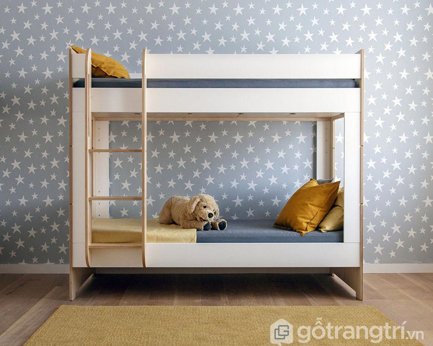 Giường tầng MDF