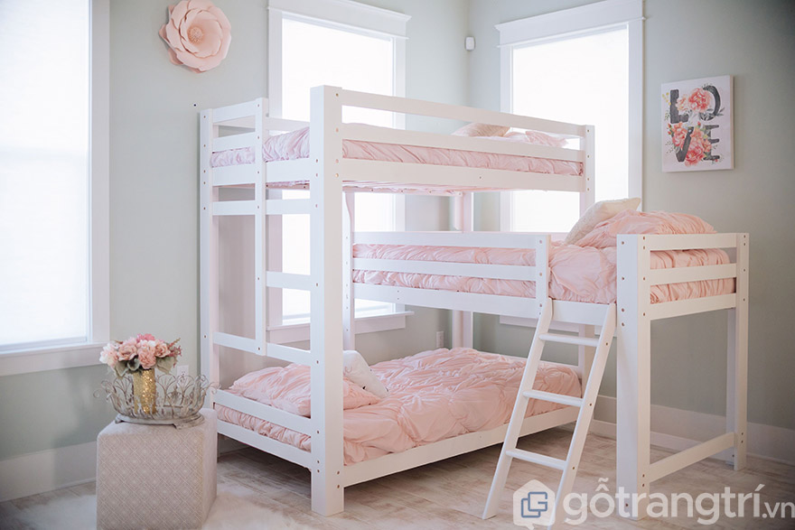 Giường tầng MDF