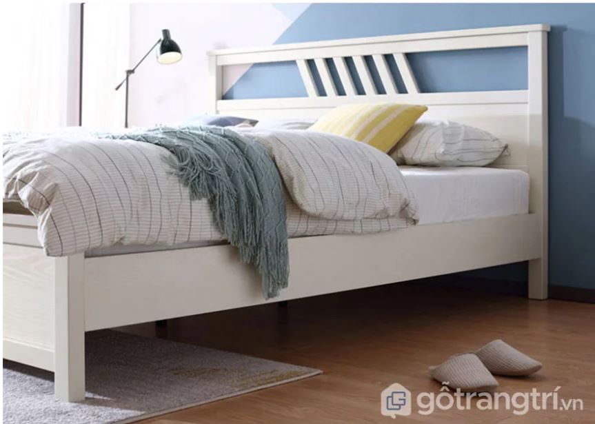 giường gỗ hiện đại
