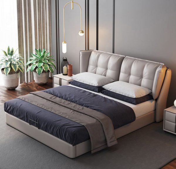 Giường ngủ bọc nệm - Xu hướng thiết kế nội thất phòng ngủ đẹp hiện đại