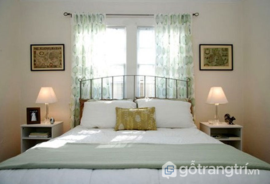 Cách hóa giải kê giường ngủ đối diện cửa sổ