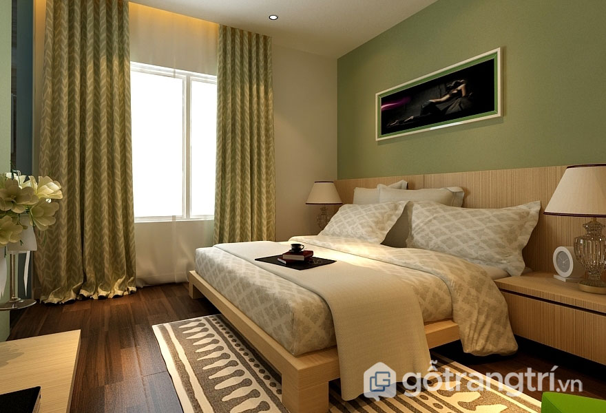 Lý do không nên kê giường ngủ đối diện cửa sổ
