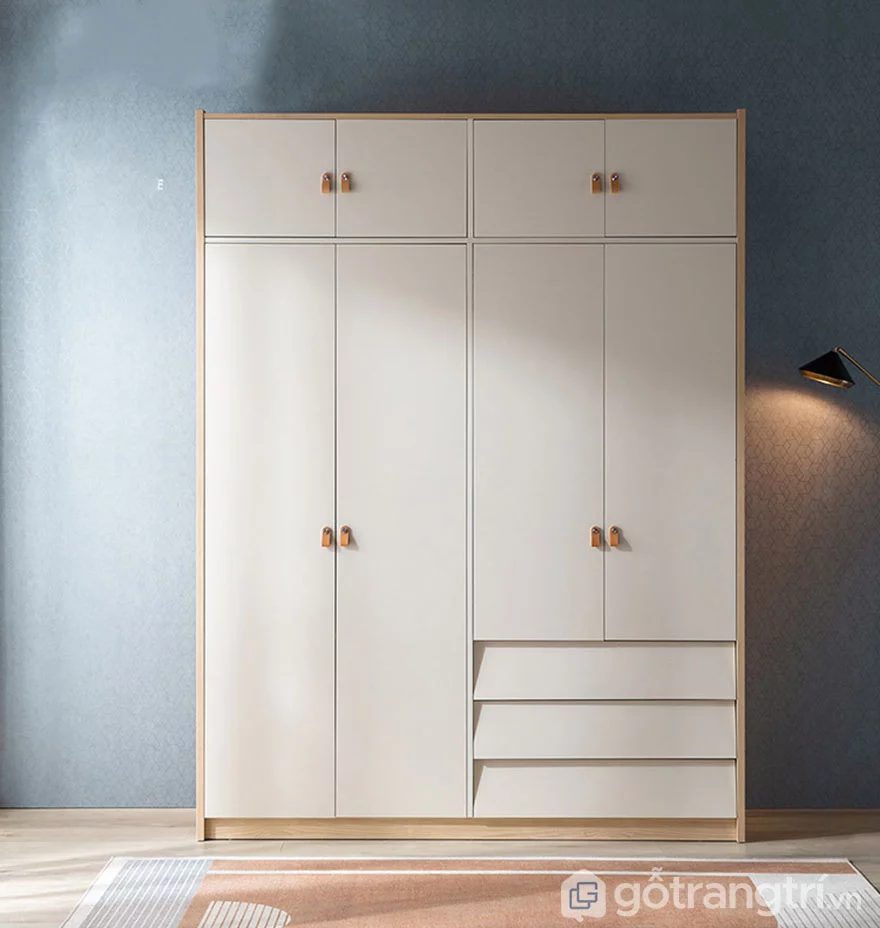 giường ngủ kết hợp tủ quần áo