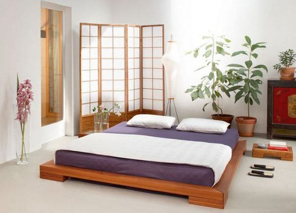 phòng ngủ phong cách Nhật Bản đặc trưng
