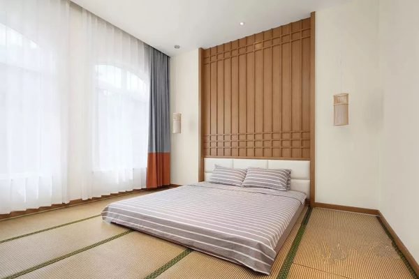 Giường ngủ sàn kiểu Nhật - vẻ sang trọng, tinh tế đến từ sự giản đơn