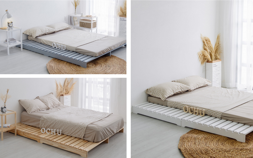 Đa dạng về màu sắc và kích thước