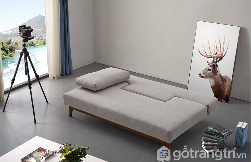 Giường thông minh kèm sofa hiện đại