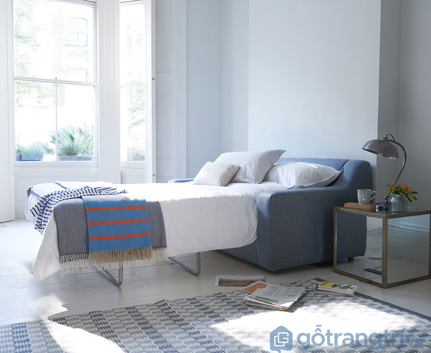 Giường thông minh kèm sofa