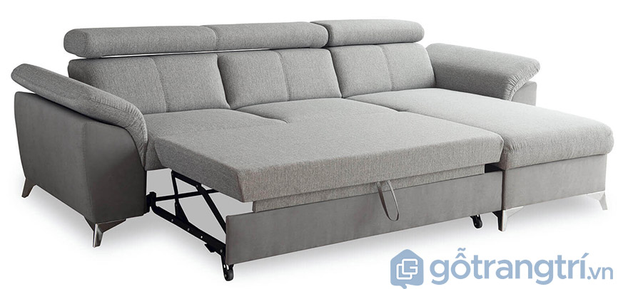 Giường thông minh kèm sofa hiện đại