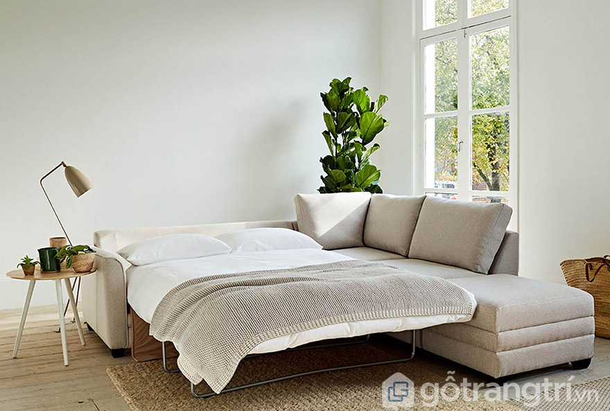 Giường thông minh kèm sofa