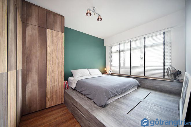Kê giường ngủ cho người mệnh kim hợp hướng phong thủy