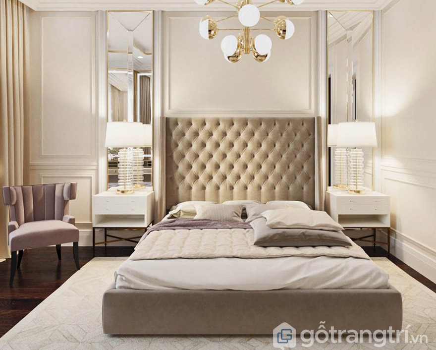 Mua giường cưới tân cổ điển